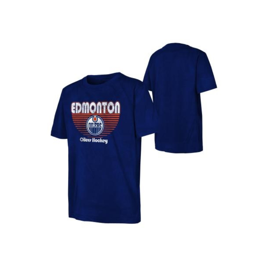 NHL SHORE THING SS TEE EDMONTON OILERS DETSKÉ TRIČKO